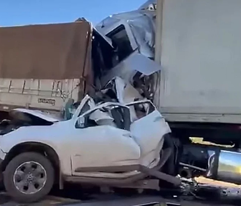 Motorista é detido após acidente fatal na BR-163; polícia encontra anfetaminas em carreta