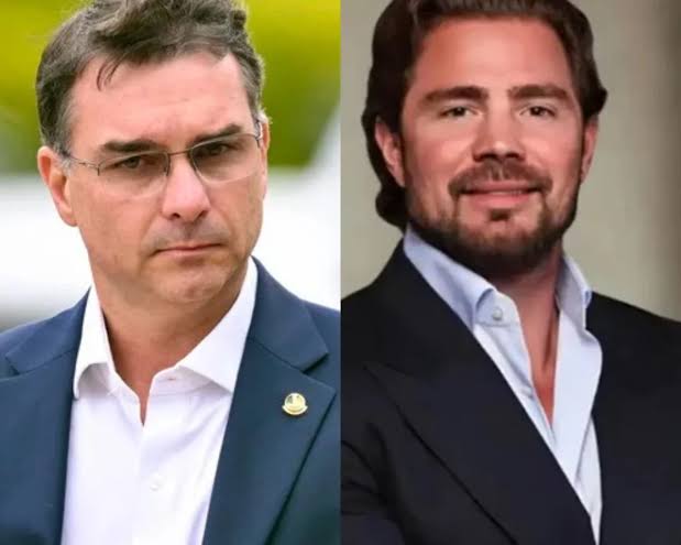 Mensagens entre Flávio Bolsonaro e banqueiro investigado ampliam crise política em Brasília