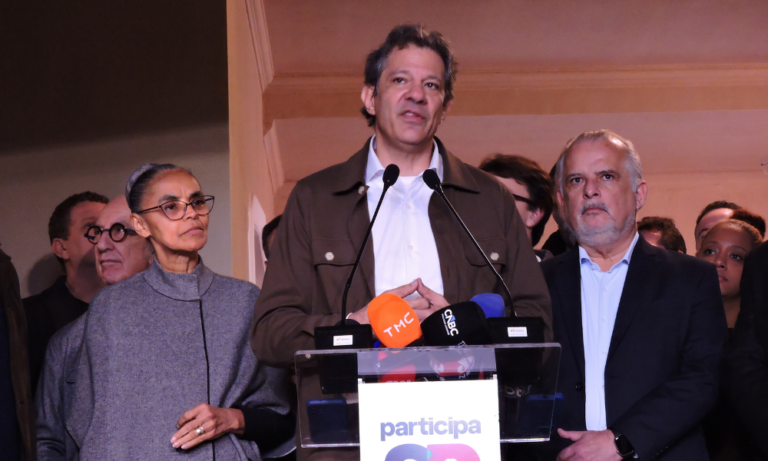 Haddad confirma Márcio França como vice e fortalece aliança para disputa em São Paulo