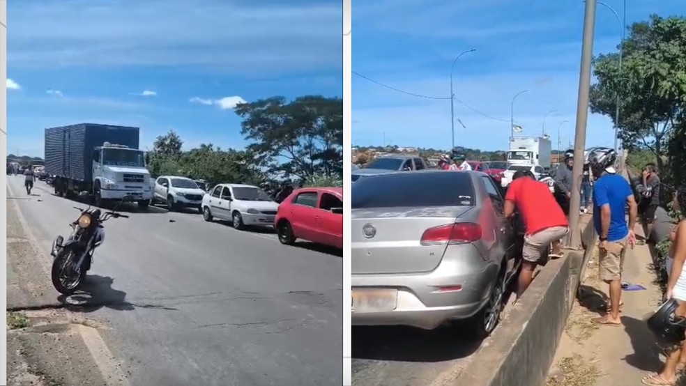 Acidente em ponte de Teresina deixa feridos graves e motorista é detido