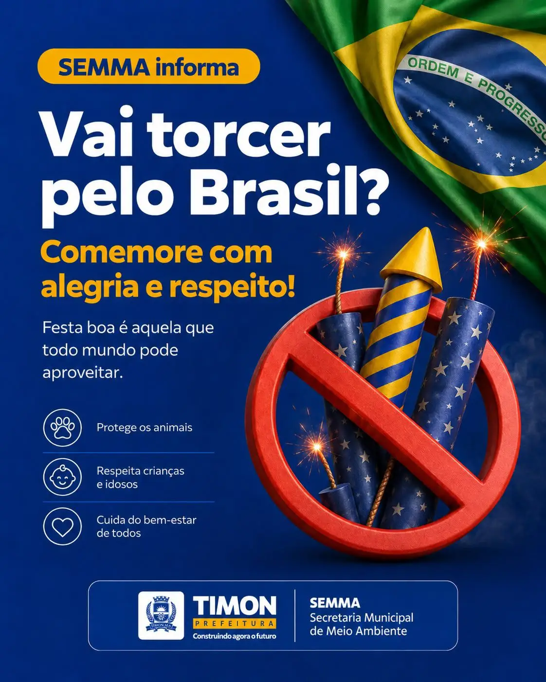 Fogos com barulho entram na pauta ambiental e de saúde pública durante a Copa
