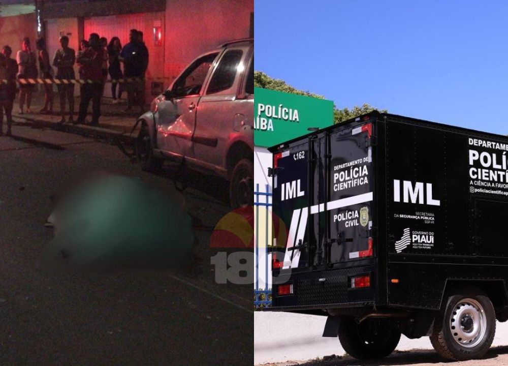Motociclista morre após colisão em cruzamento na zona Norte de Teresina