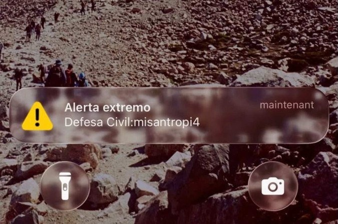 PF investigará alerta falso enviado para celulares em vários estados