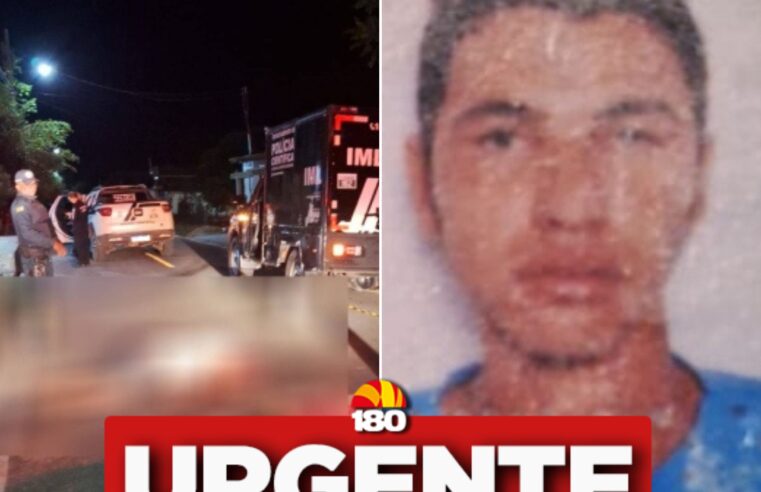 Homem é morto a tiros durante a madrugada em Regeneração