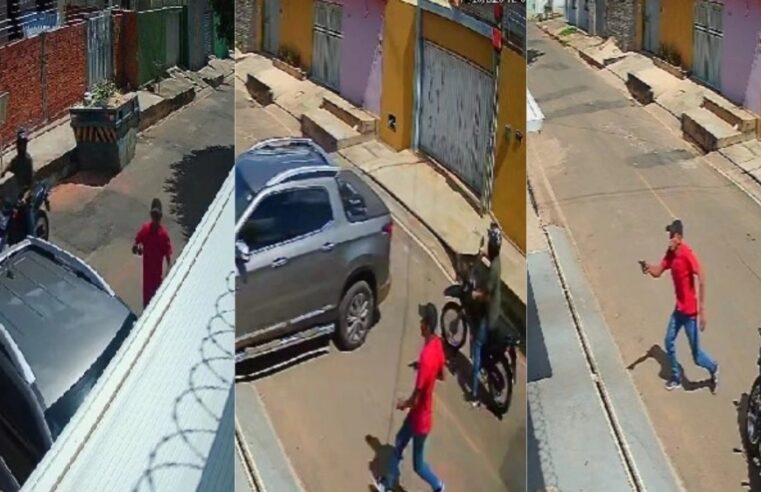 Policial Rodoviário Federal é assaltado ao chegar em casa no Residencial Cocais, em Timon