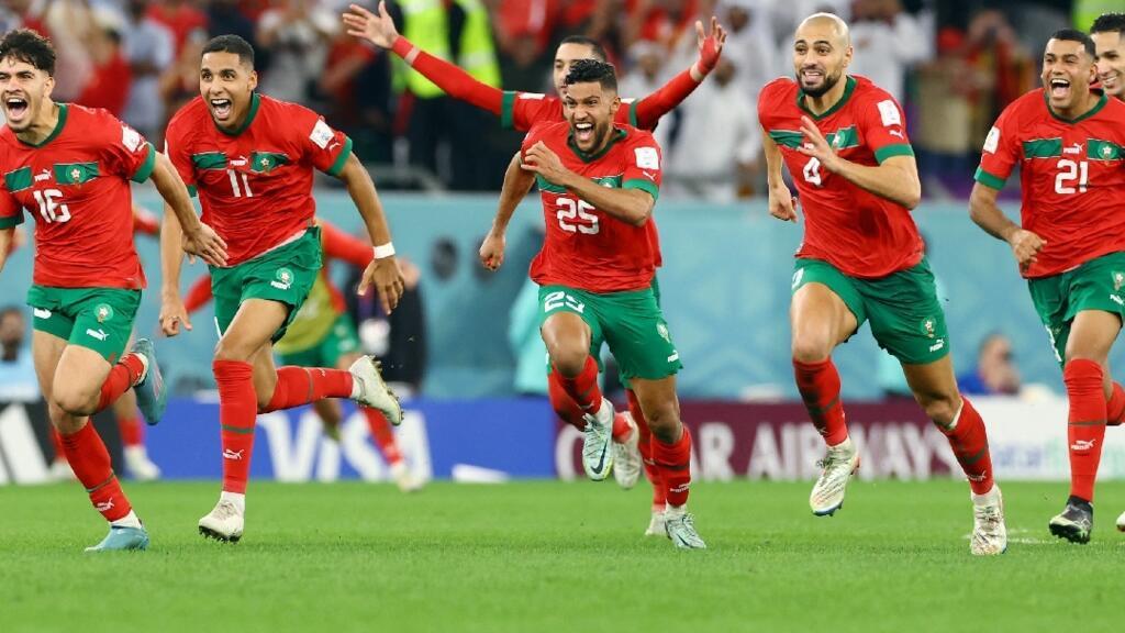 A seleção de Marrocos superou o Brasil no jogo