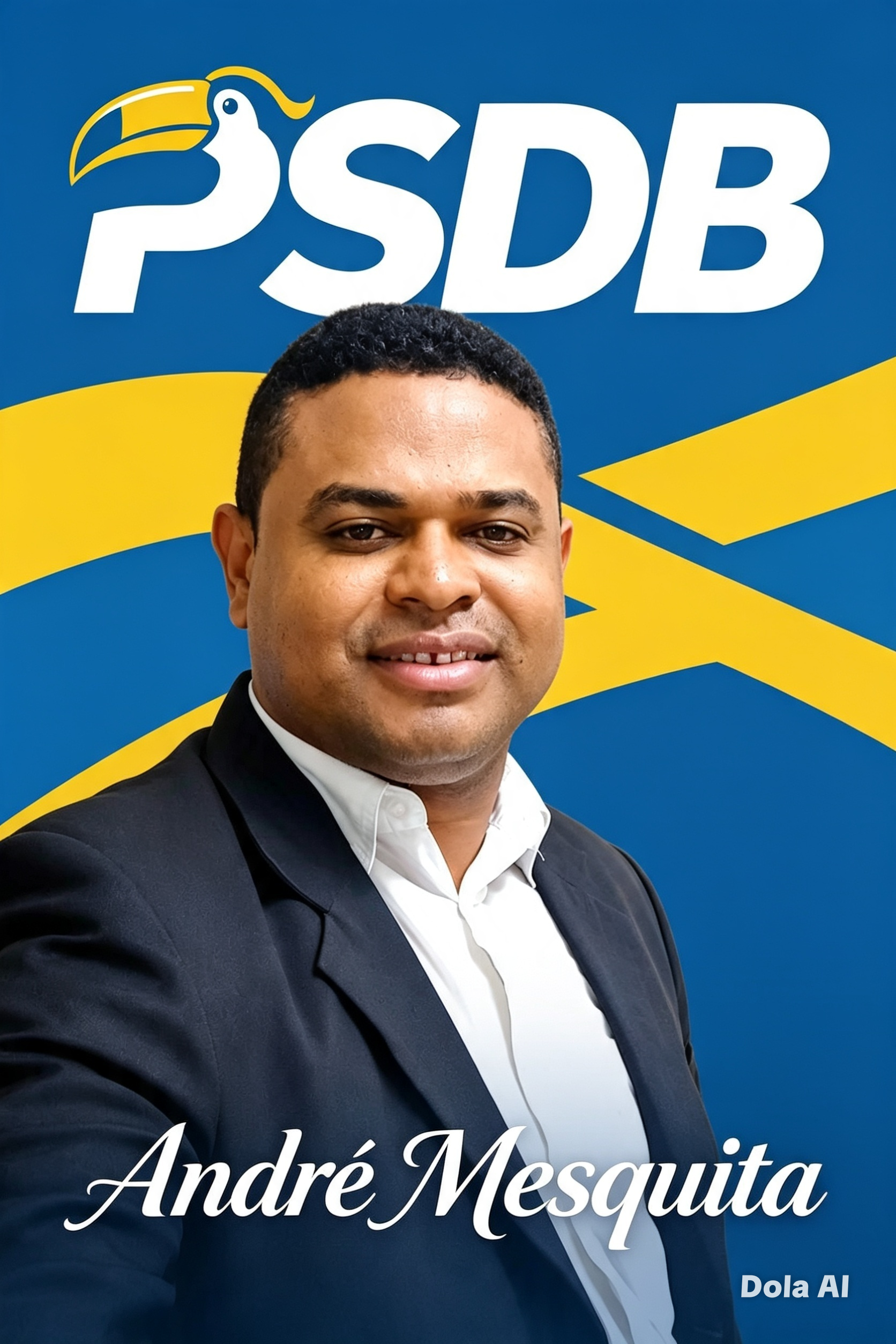 André Mesquita amplia atuação social e pode disputar as eleições de 2026 pelo PSDB no Piauí