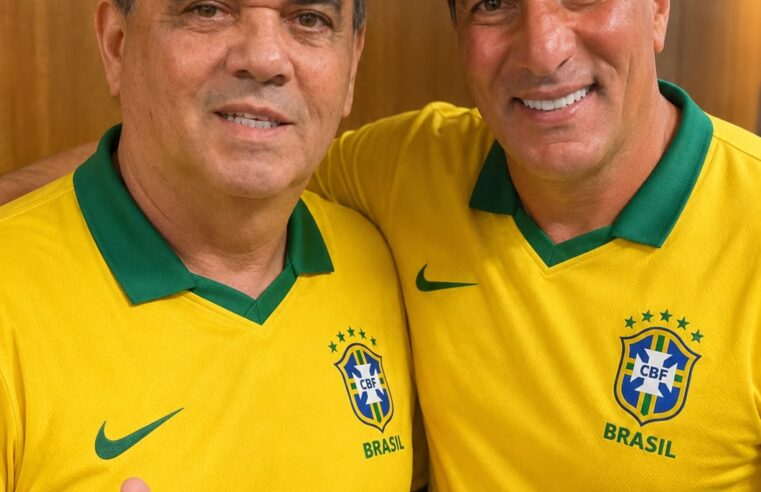 Edmundo declara apoio a Jorge Lopes na disputa pelo Senado