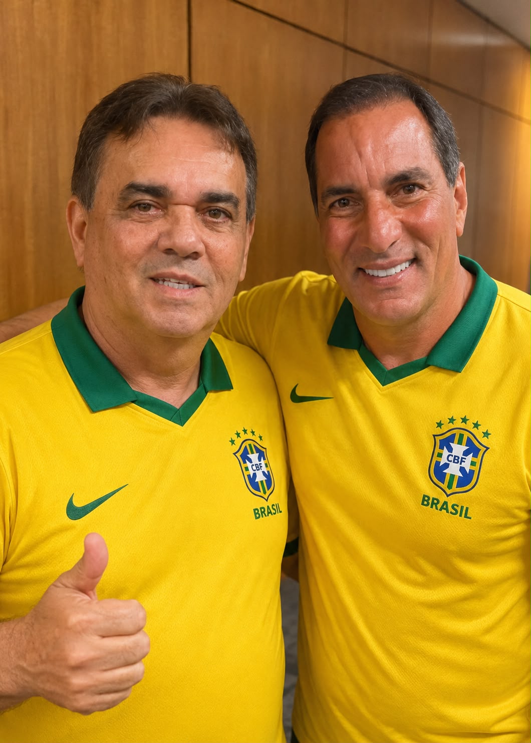 Edmundo declara apoio a Jorge Lopes na disputa pelo Senado