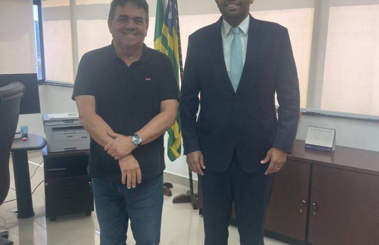 Jorge Lopes reforça diálogo institucional e recebe incentivo para disputa ao Senado