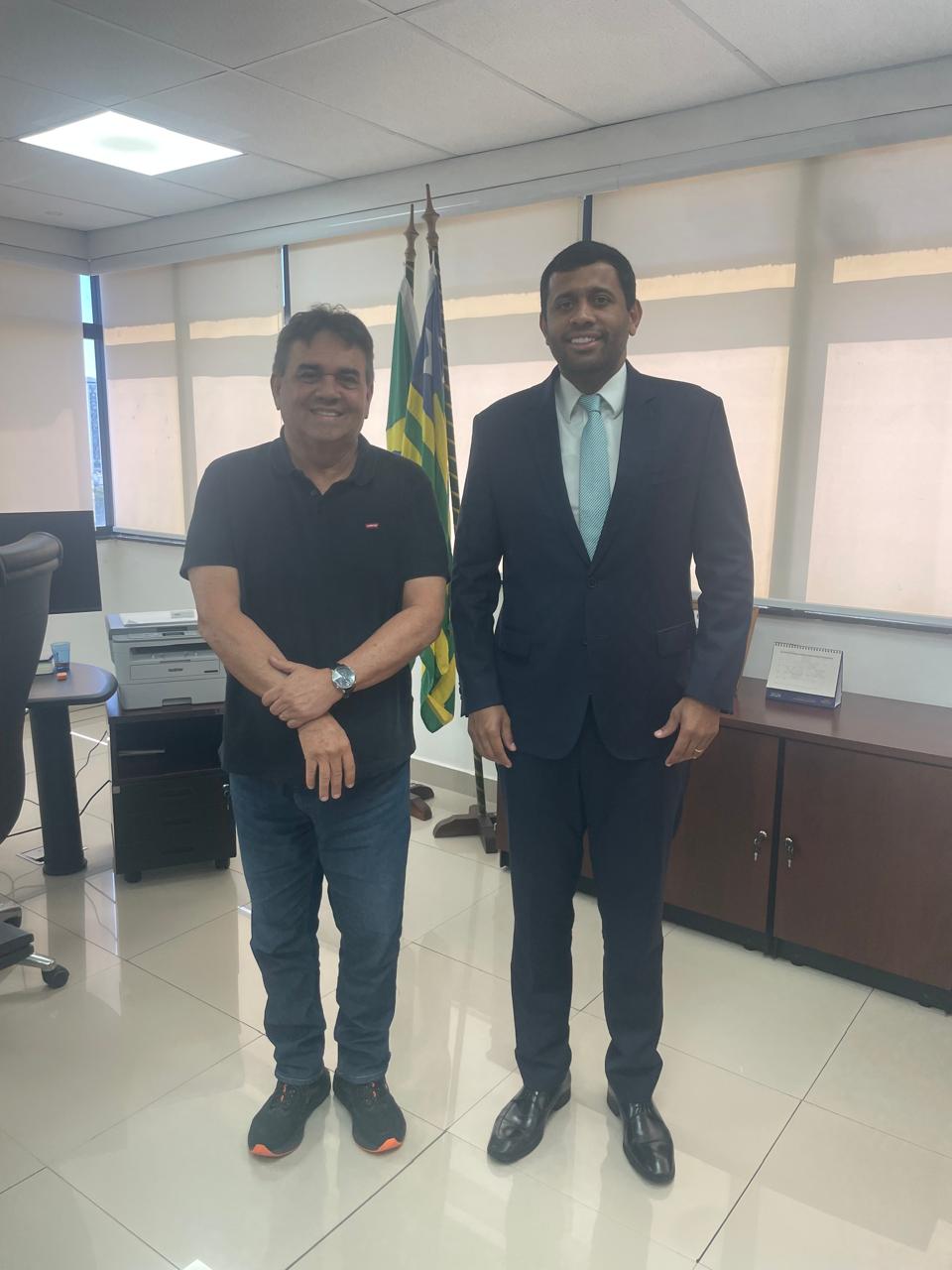 Jorge Lopes reforça diálogo institucional e recebe incentivo para disputa ao Senado