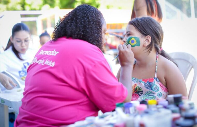 Prefeitura leva lazer, serviços e atividades esportivas para moradores do Planalto Uruguai