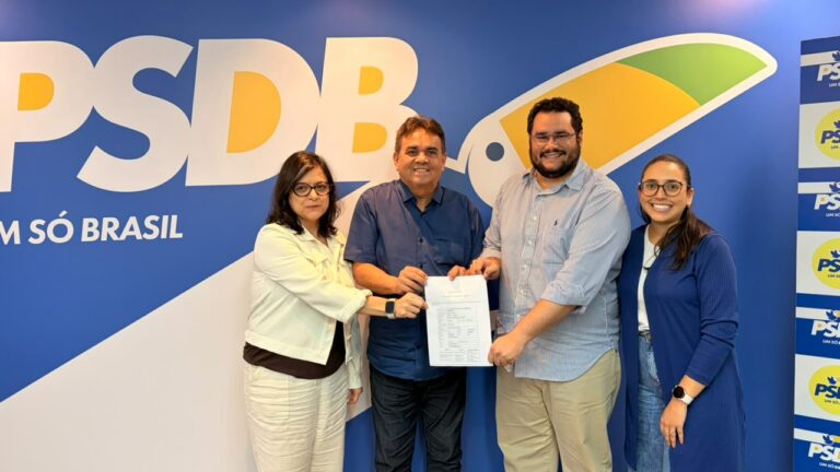 Jorge Lopes assume comando da Federação PSDB/Cidadania no Piauí e amplia articulação para as eleições de 2026