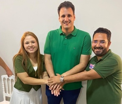 Grupo liderado por Juscelino Marreca e Vanessa Marreca fortalece palanque de Orleans Brandão em Timon com nova adesão política
