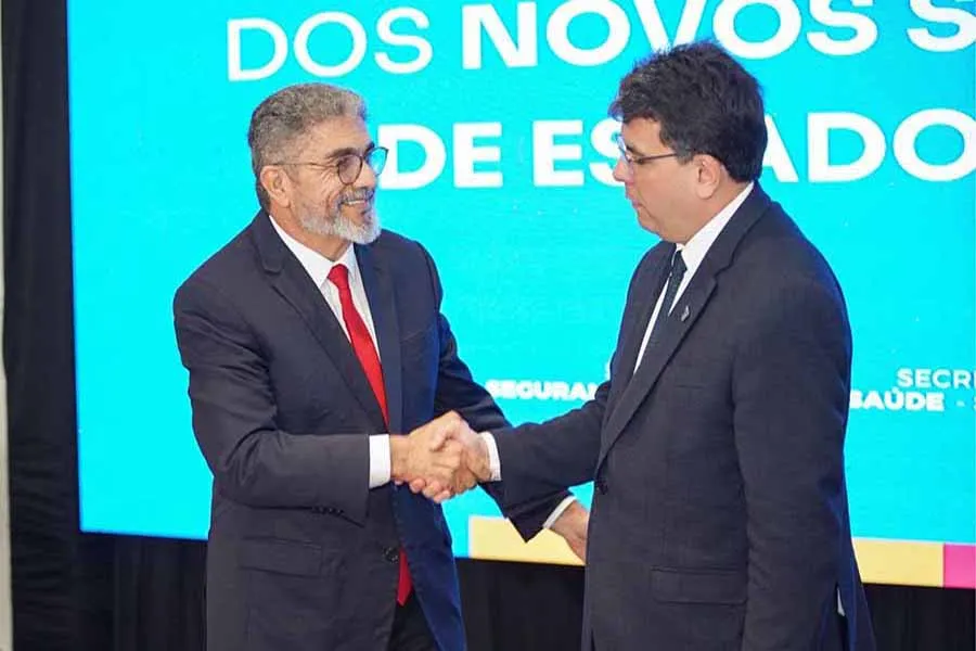 Rafael Fonteles confirma Antônio Luiz na Segurança Pública do Piauí para o próximo mandato
