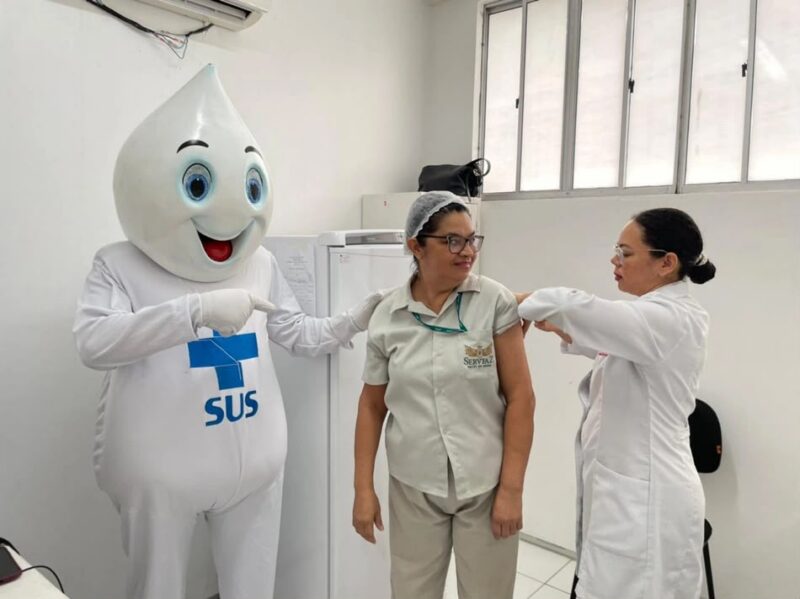 Teresina amplia vacinação contra a gripe e libera doses para toda a população a partir de seis meses