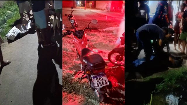 Colisão entre duas motos deixa um homem morto e outro ferido em Timon